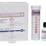 Semi-quantitative test strips QUANTOFIX Zink