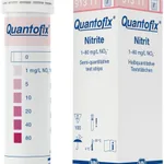 Semi-quantitative test strips QUANTOFIX Nitrite