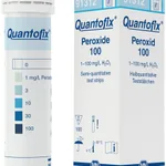 Semi-quantitative test strips QUANTOFIX Peroxide 100