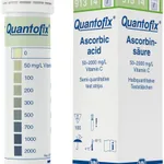 Semi-quantitative test strips QUANTOFIX Ascorbic acid