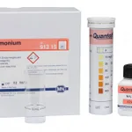 Semi-quantitative test strips QUANTOFIX Ammonium