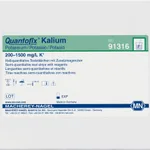 Semi-quantitative test strips QUANTOFIX Potassium
