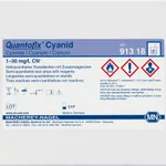 Semi-quantitative test strips QUANTOFIX Cyanide