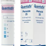 Semi-quantitative test strips QUANTOFIX Peroxide 25