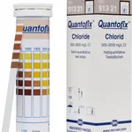 Semi-quantitative test strips QUANTOFIX Chloride