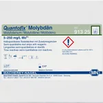 Semi-quantitative test strips QUANTOFIX Molybdenum