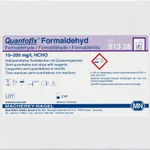 Semi-quantitative test strips QUANTOFIX Formaldehyde