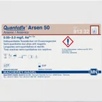 Semi-quantitative test strips QUANTOFIX Arsenic 50