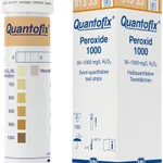 Semi-quantitative test strips QUANTOFIX Peroxide 1000