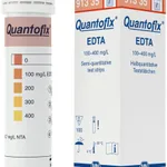 Semi-quantitative test strips QUANTOFIX EDTA