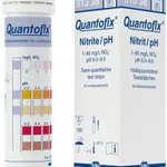 Semi-quantitative test strips QUANTOFIX Nitrite / pH