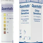 Semi-quantitative test strips QUANTOFIX Chlorine Sensitive