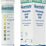 Semi-quantitative test strips QUANTOFIX Peracetic acid 500