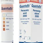 Semi-quantitative test strips QUANTOFIX Peracetic acid 2000
