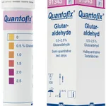 Semi-quantitative test strips QUANTOFIX Glutaraldehyde