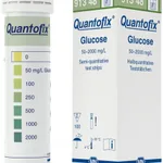 Semi-quantitative test strips QUANTOFIX Glucose