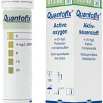 Semi-quantitative test strips QUANTOFIX Active oxygen