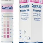 Semi-quantitative test strips QUANTOFIX Nitrate 100