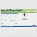 Semi-quantitative test strips QUANTOFIX Total sugar