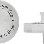 Syringe filters, labeled, CHROMAFIL Xtra PTFE