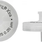 Syringe filters, labeled, CHROMAFIL Xtra PVDF