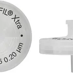 Syringe filters, labeled, CHROMAFIL Xtra RC