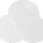 Membrane filters PORAFIL PE, Polyester, White