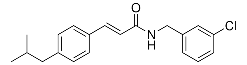 Merck N-(3-CHLORO-BENZYL)-3-(4-ISOBUT - 10 MG&