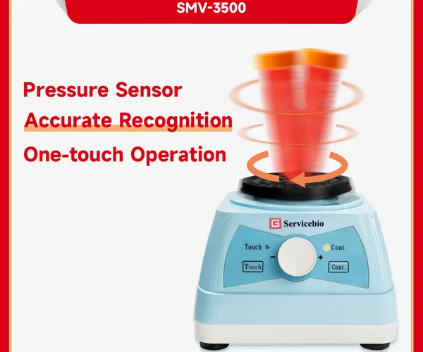 Servicebio Vortex Mixer (Smart, Knob)