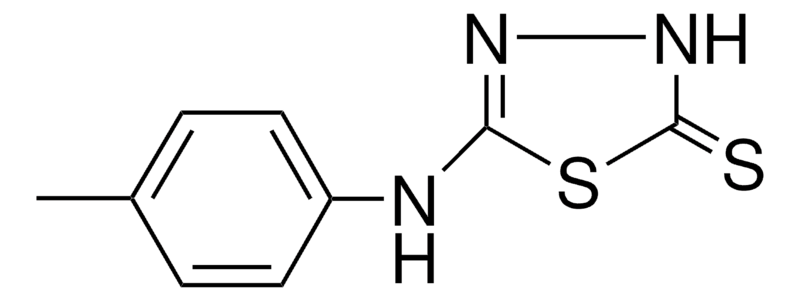 Merck 5-(PARA-TOLUIDINO)-1,3,4-THIADI-