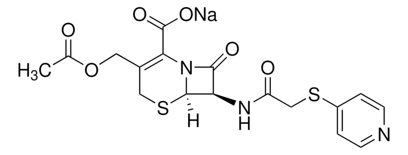 Merck Cefapirin sodium
