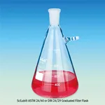 Daihan Science SciLab ASTM 24/40 or DIN 24/29 Graduated Filter Flask, 100~10,000㎖<br>For Mediu