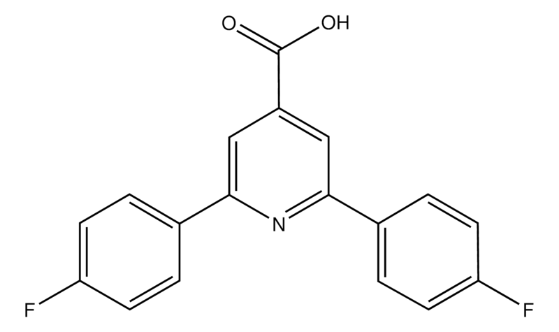Merck 2,6-Bis(4-fluorophenyl)pyridine-4-carboxylic acid