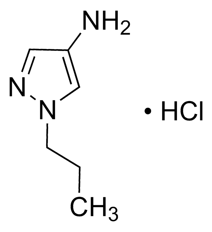 Merck 1-Propyl-1H-pyrazol-4-amine hydrochloride
