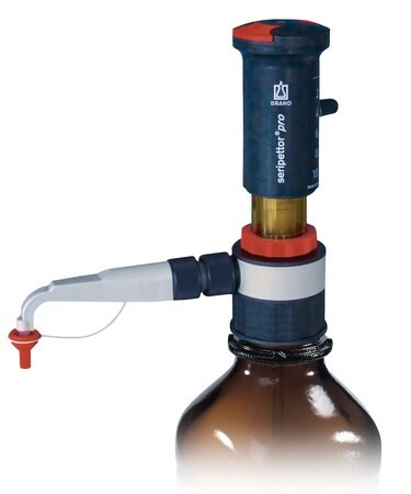 Merck BRAND(R) seripettor(R) pro bottle-top dispenser