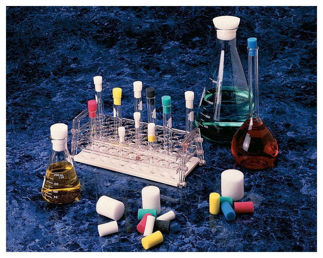 Thermo Fisher Scientific Identi-plug Plastic Foam Stoppers