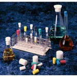 Thermo Fisher Scientific Identi-plug Plastic Foam Stoppers