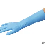AS ONE NITRIST Super-Long Glove (Powder Free) L=400㎜, 니트리스트 수퍼롱 글러브 (파우더 프리) L=400㎜