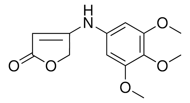 Merck 4-(3,4,5-TRIMETHOXY-PHENYLAMINO)-