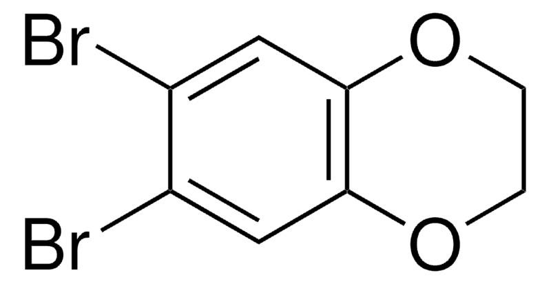 Merck 6,7-DIBROMO-2,3-DIHYDRO-BENZO( - 50 MG &