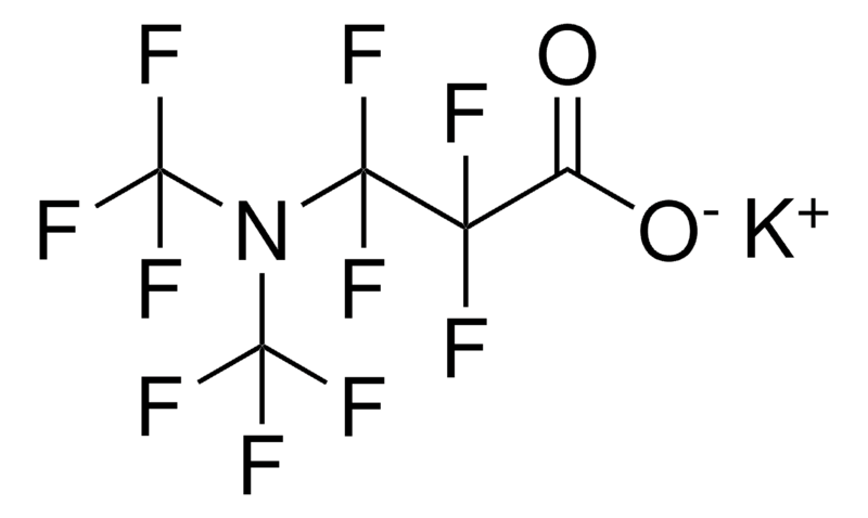 Merck POTASSIUM, 3-(BIS-TRIFLUOROMETHY-