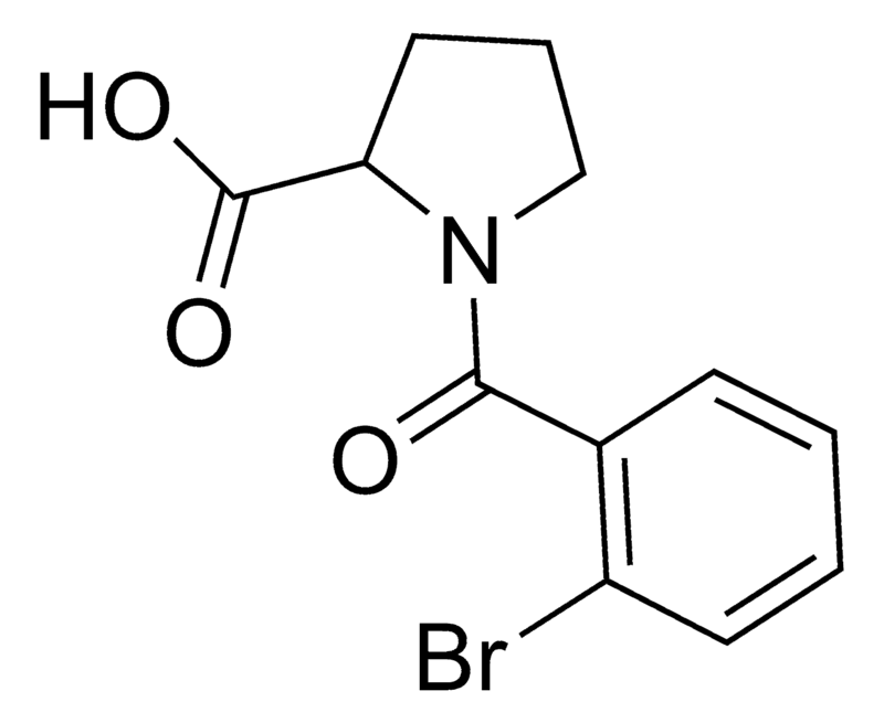 Merck 1-(2-Bromobenzoyl)proline