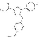 Merck Methyl 1-(4-methoxybenzyl)-5-(4-fluorophenyl)-1H-pyrazole-3-carboxylate