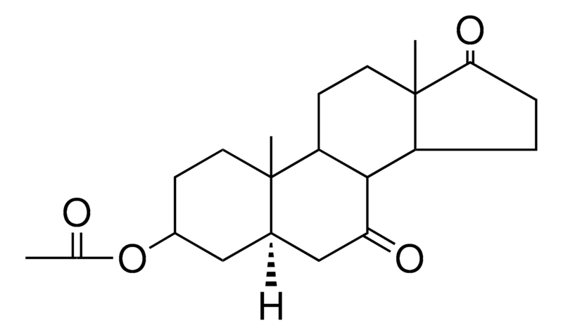 Merck 3BETA-ACETOXY-5ALPHA-ANDROSTANE