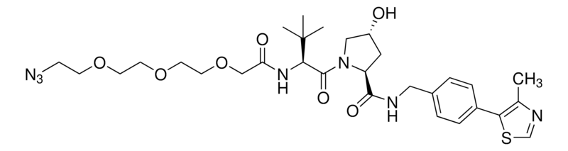 Merck (S,R,S)-AHPC-PEG3-azide