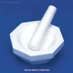 Daihan Science Alumina Mortar & Pestle Set, 99.5%<br>With od Φ120~Φ210mm, 알루미나 모르타르 & 페슬 세트