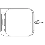 Thermo Fisher Scientific 2D Labtainer BioProcess Container (BPC), ASI 28 film, 1 port, Luer Lock connector, 5 L, 25 per case