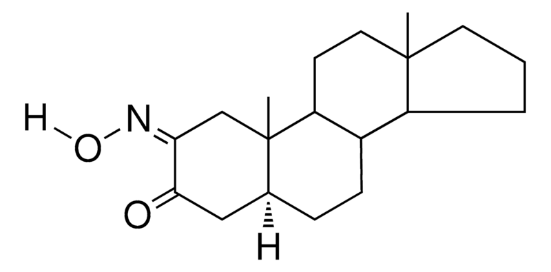 Merck 2-HYDROXIMINO-5-ALPHA-ANDROSTA - 1 MG&