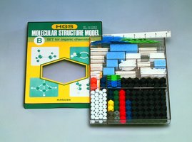 Merck HGS RESEARCHER MODEL SET INORGANIC CHEM&