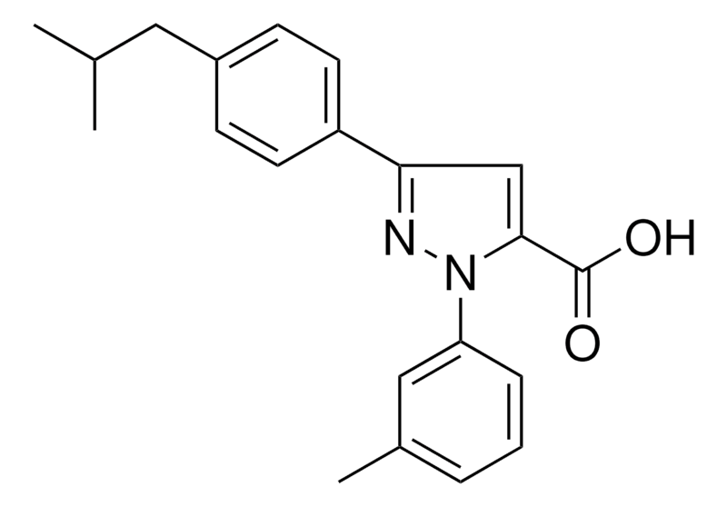 Merck 3-(4-ISOBUTYLPHENYL)-1-(3-METHY-